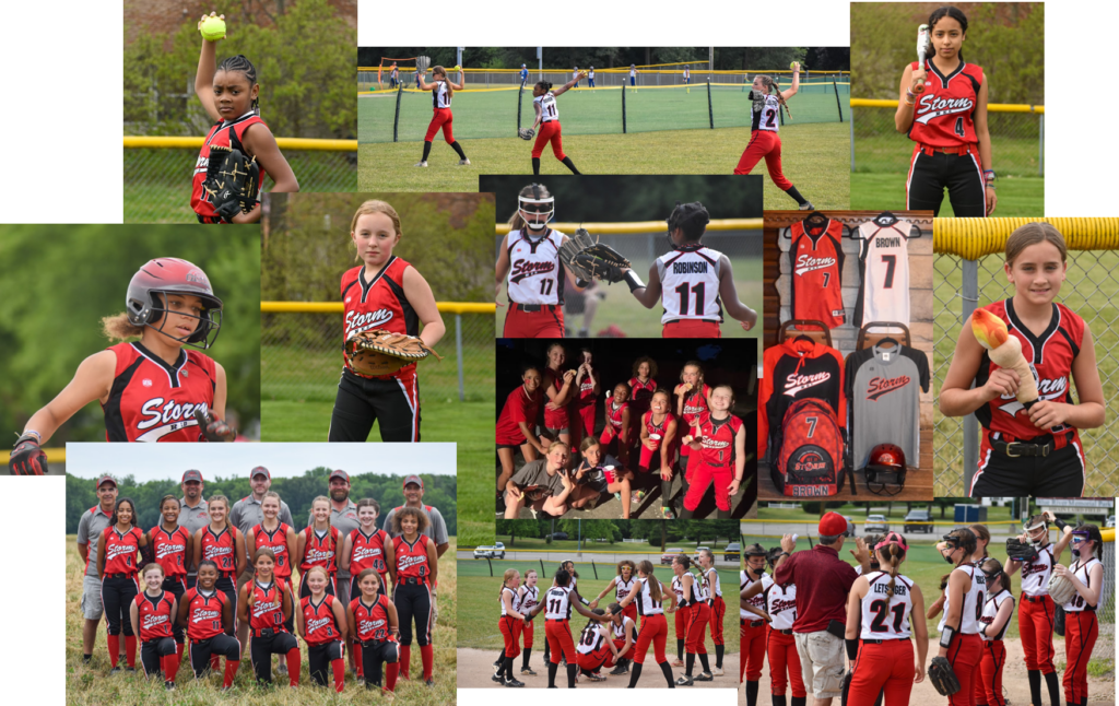Red Storm Collage