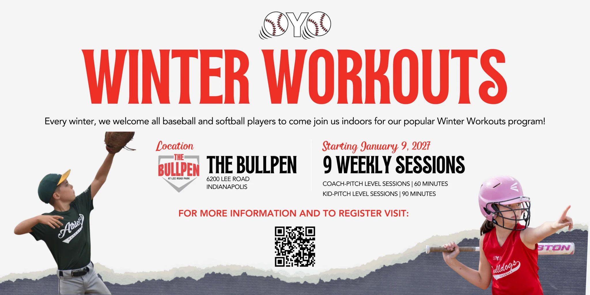 Winter Workouts Web Banner